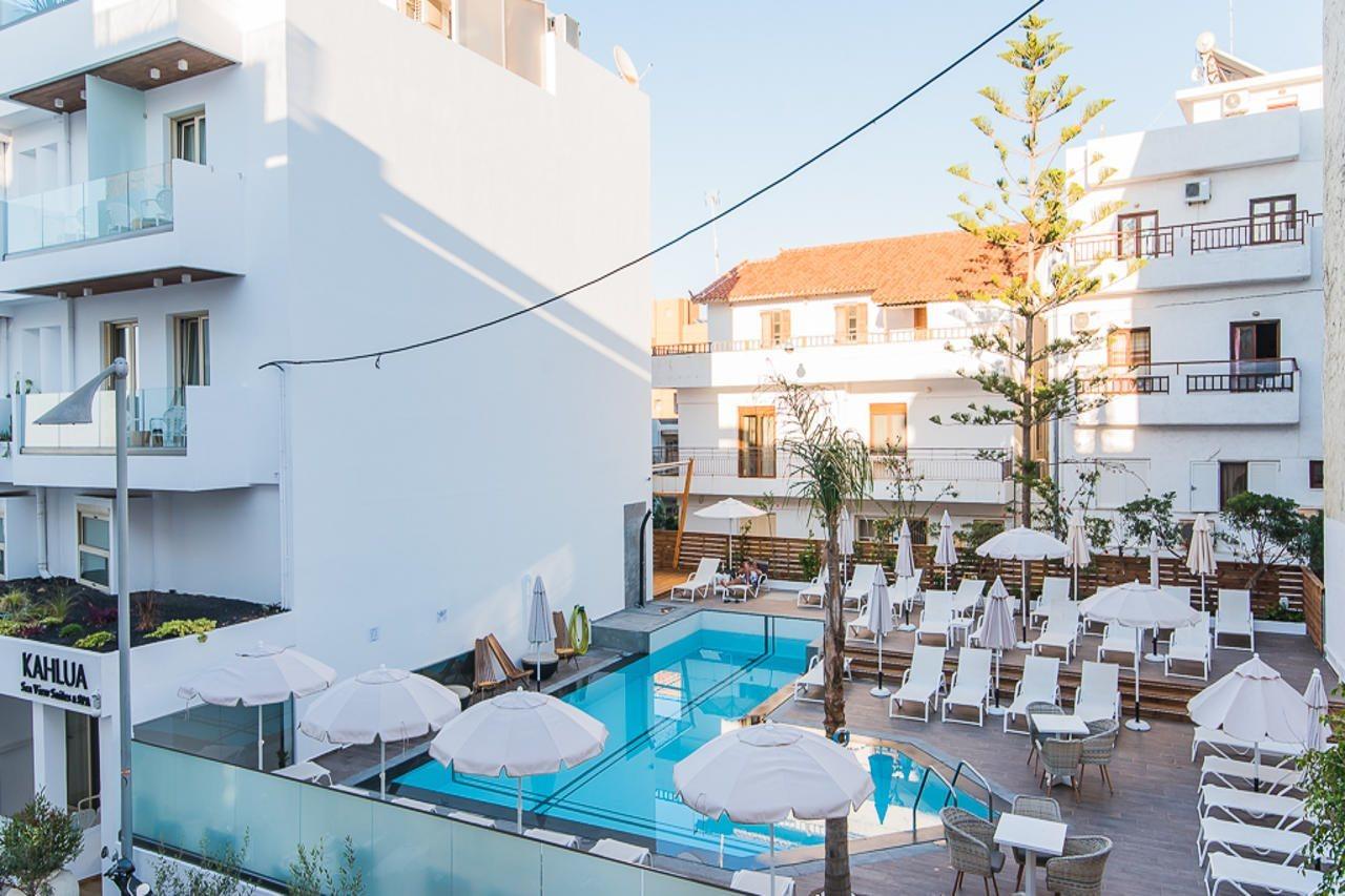 Kahlua Sea View Suites Hersonissos  Luaran gambar